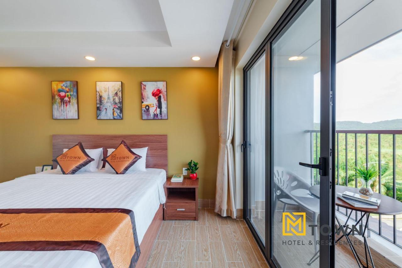 Mtown Hotel & Residences Phu Quoc - Long Beach Centre Phú Quốc Exterior photo
