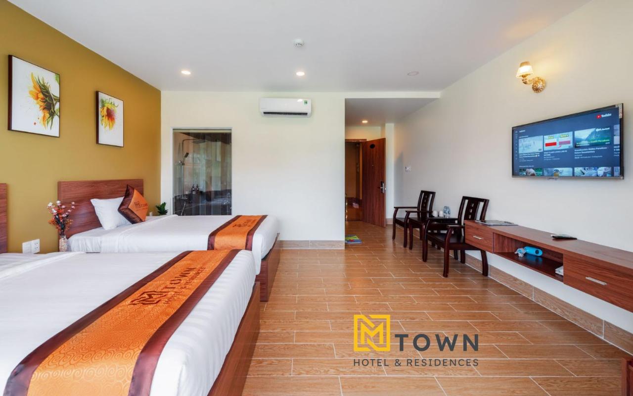 Mtown Hotel & Residences Phu Quoc - Long Beach Centre Phú Quốc Exterior photo
