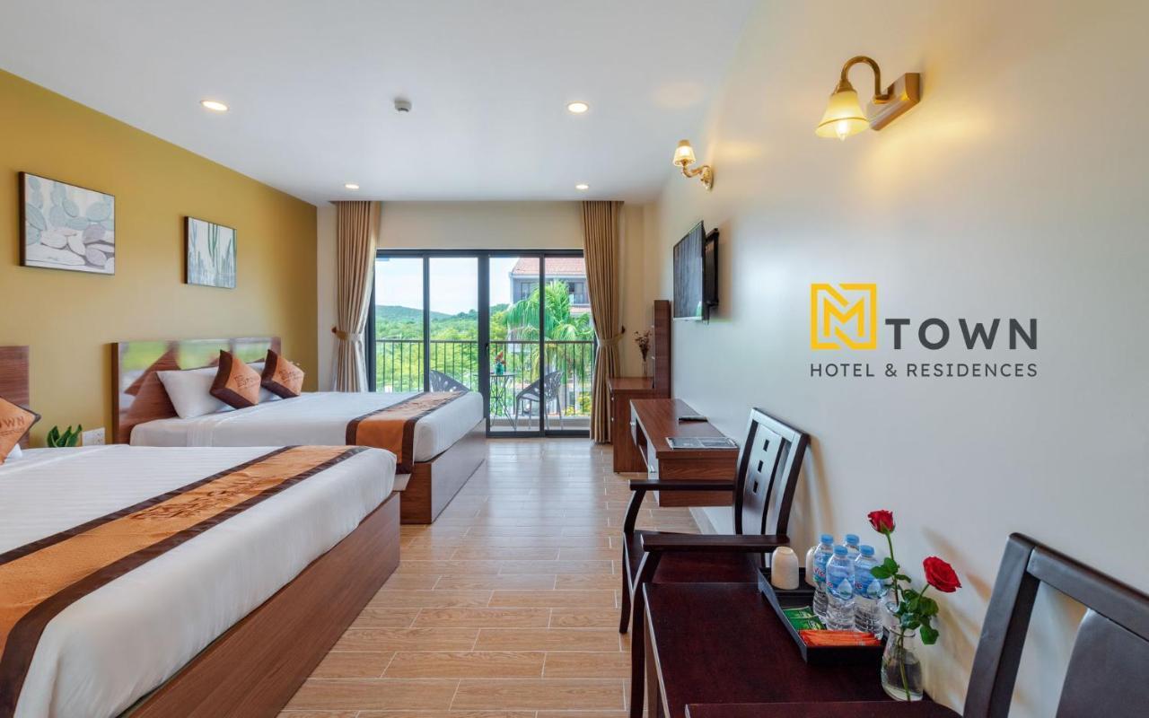 Mtown Hotel & Residences Phu Quoc - Long Beach Centre Phú Quốc Exterior photo