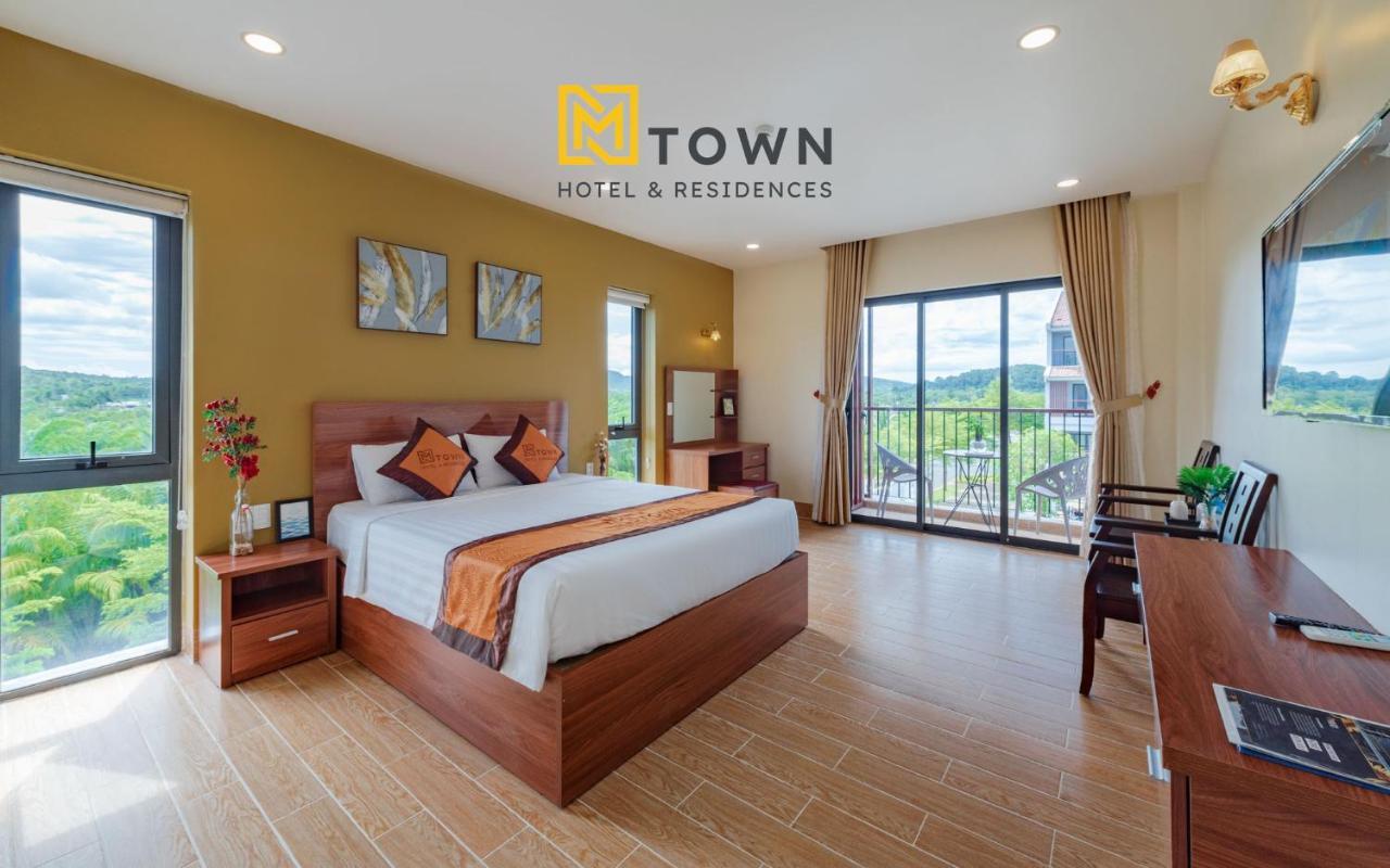Mtown Hotel & Residences Phu Quoc - Long Beach Centre Phú Quốc Exterior photo