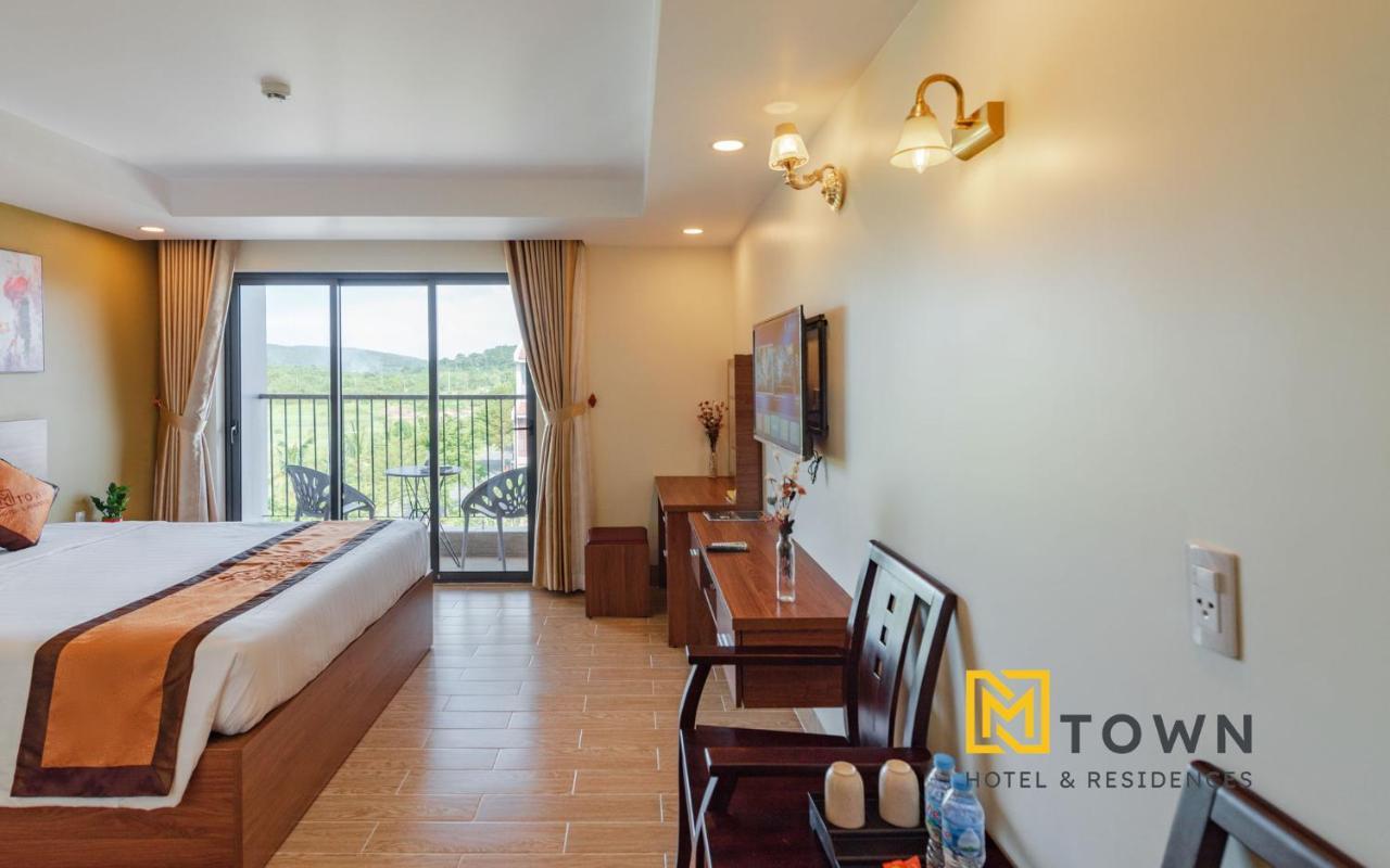Mtown Hotel & Residences Phu Quoc - Long Beach Centre Phú Quốc Exterior photo