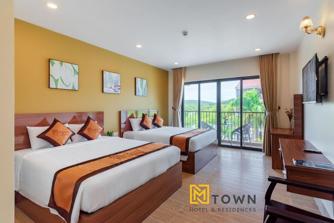 Mtown Hotel & Residences Phu Quoc - Long Beach Centre Phú Quốc Exterior photo
