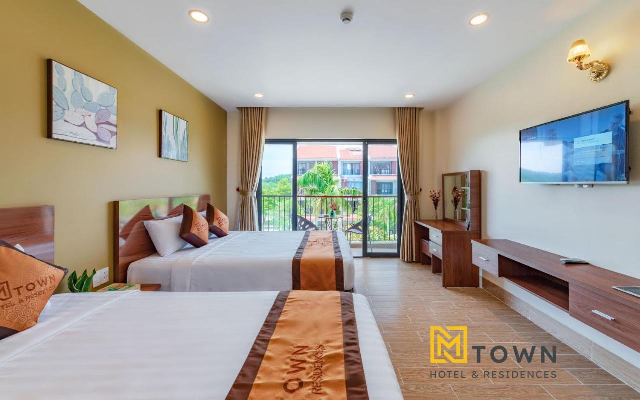 Mtown Hotel & Residences Phu Quoc - Long Beach Centre Phú Quốc Exterior photo