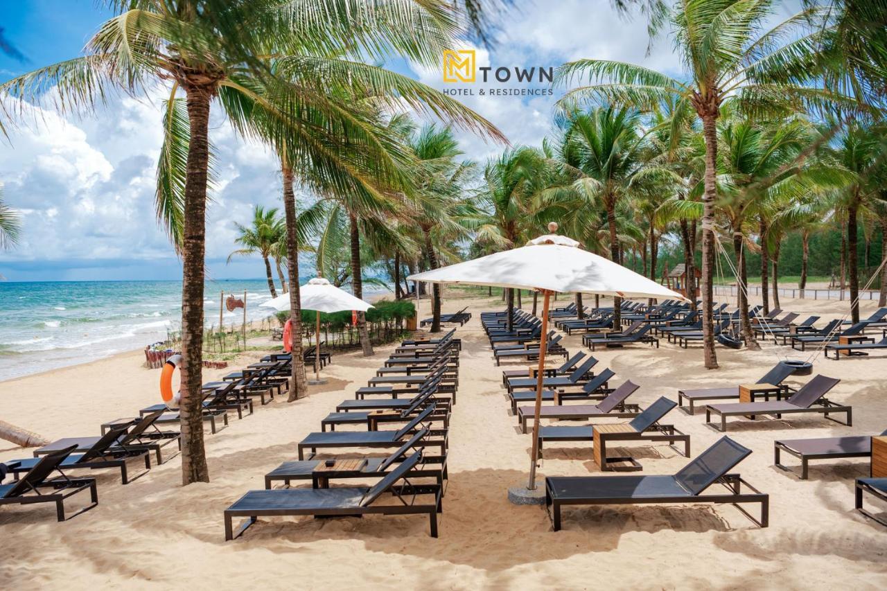 Mtown Hotel & Residences Phu Quoc - Long Beach Centre Phú Quốc Exterior photo