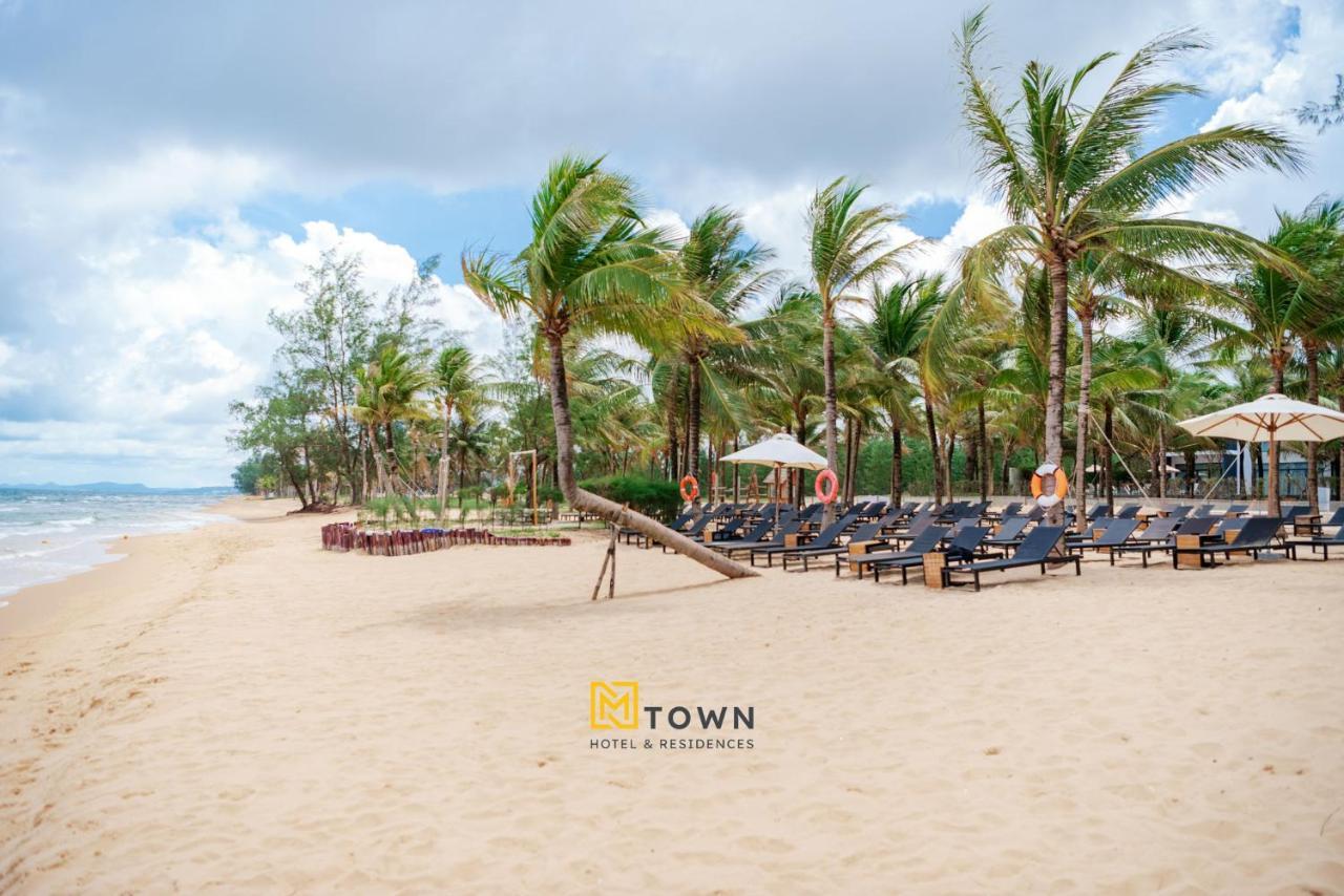 Mtown Hotel & Residences Phu Quoc - Long Beach Centre Phú Quốc Exterior photo