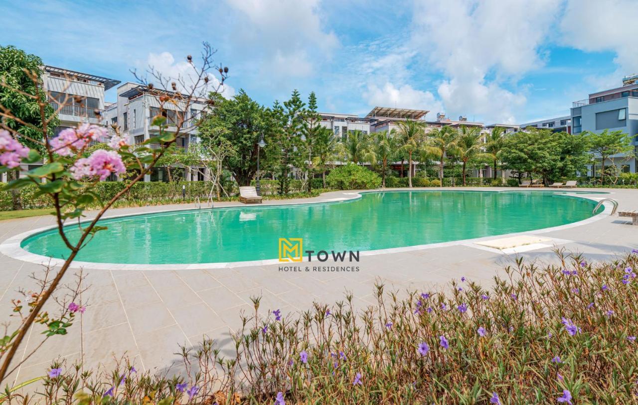Mtown Hotel & Residences Phu Quoc - Long Beach Centre Phú Quốc Exterior photo