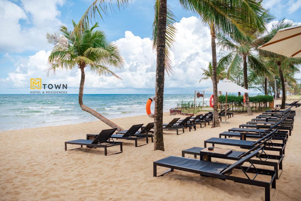 Mtown Hotel & Residences Phu Quoc - Long Beach Centre Phú Quốc Exterior photo