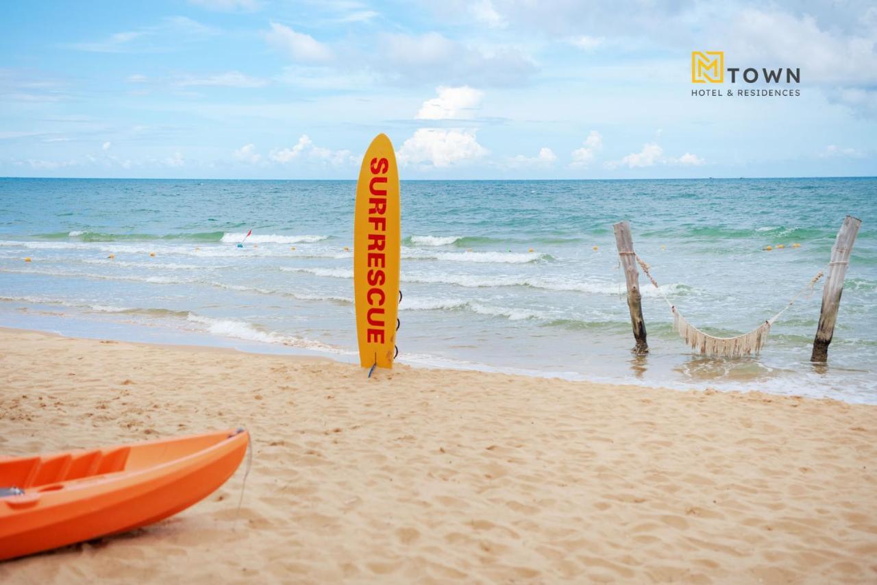 Mtown Hotel & Residences Phu Quoc - Long Beach Centre Phú Quốc Exterior photo