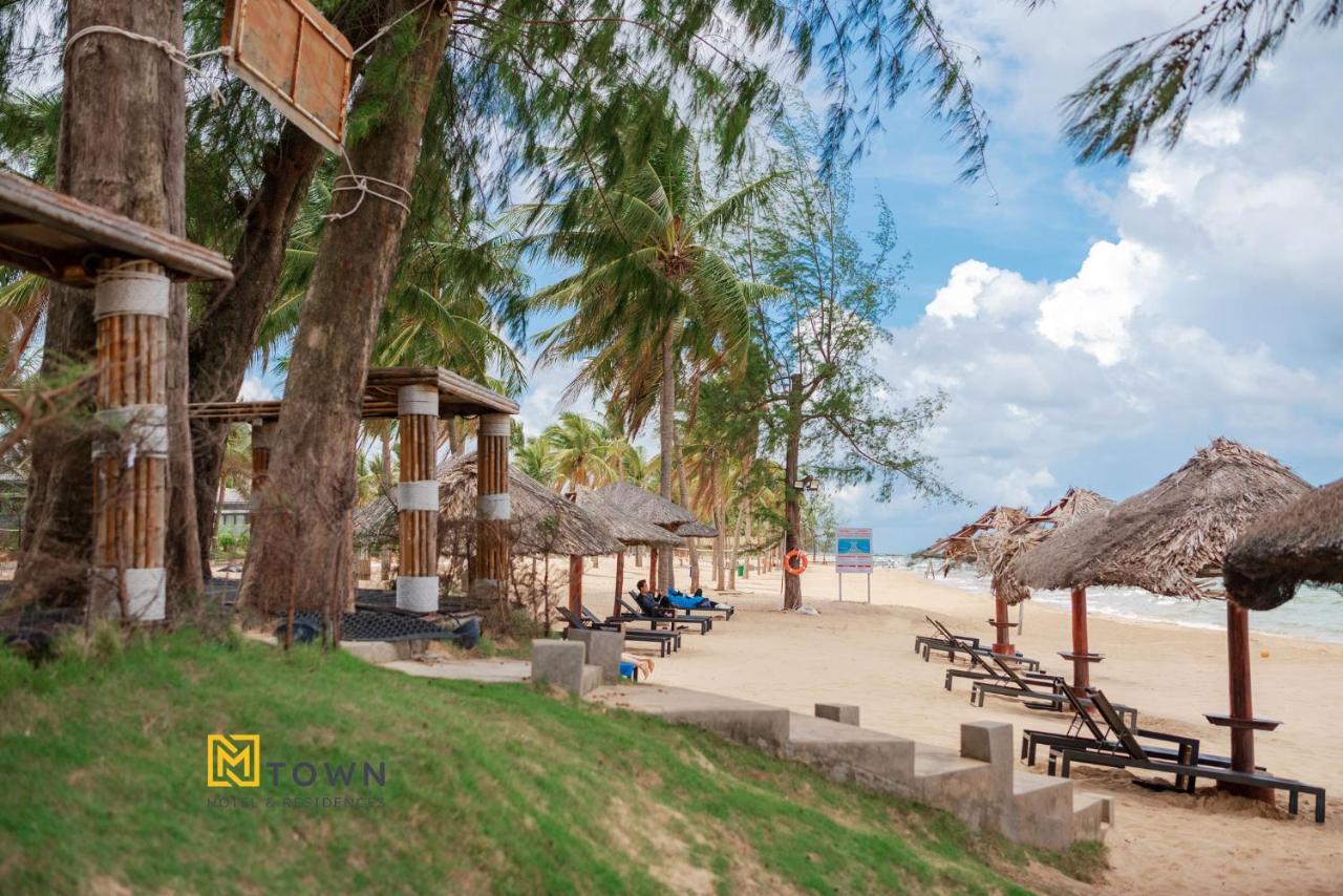 Mtown Hotel & Residences Phu Quoc - Long Beach Centre Phú Quốc Exterior photo