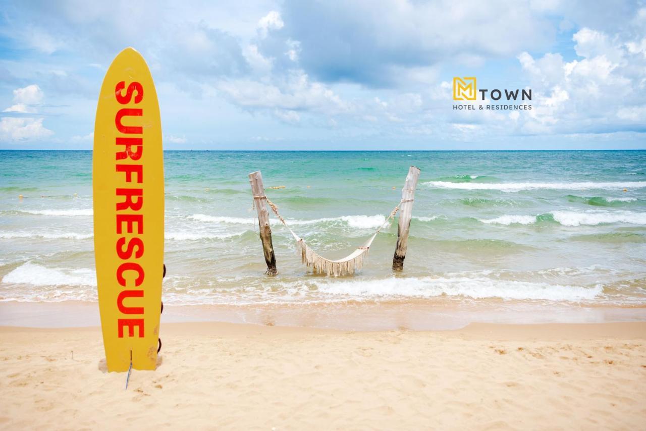 Mtown Hotel & Residences Phu Quoc - Long Beach Centre Phú Quốc Exterior photo